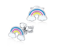 Cutie Rainbow Kid Stud Earring STE-649